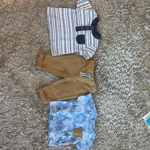 2 Shirts 1 Pant Set